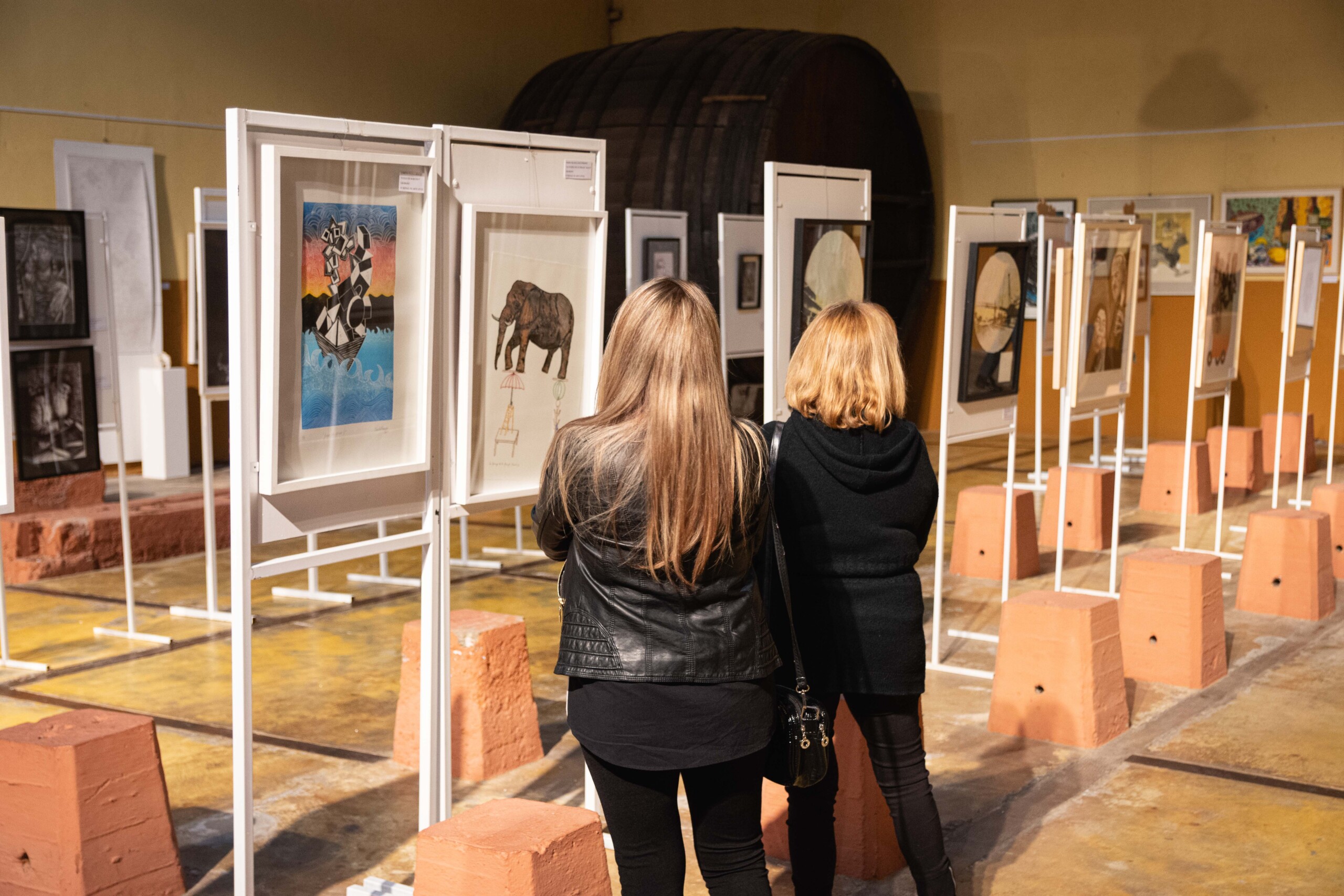 Comenzó la V Bienal de Arte Atuel en las categorías Pintura y Fotografía. | Municipalidad de General Alvear