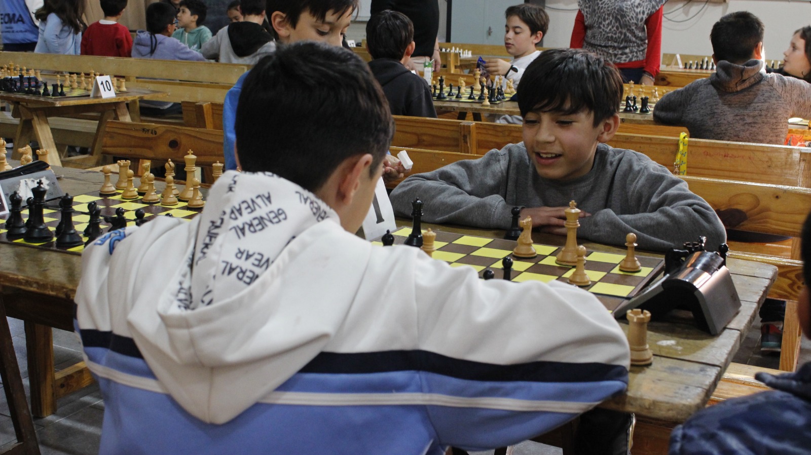 Se realizó el 2° Torneo Infantil de ajedrez | Municipalidad de General ...