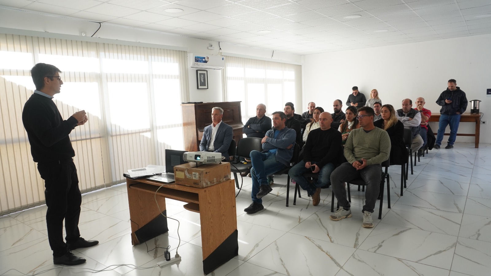 General Alvear presentó el Plan Chapeaurouge 2026 para impulsar la producción local